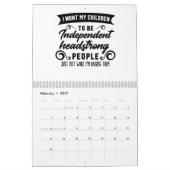Calendrier Maman Sarcasme (Feb 2027)