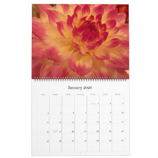 Calendrier Mamans et dahlias 2012 (Jan 2026)
