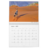 Calendrier Mammals 2021 par Chris Milligan (Mar 2027)