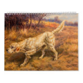 Calendrier ManCave Chasse Nature Sauvage Sports (Protection)
