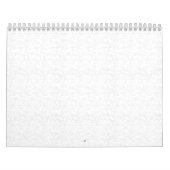 Calendrier Manche blanche à texture subtile, partie probable (Protection)