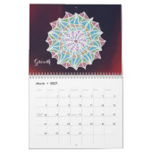 Calendrier Mandala (Mar 2027)