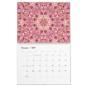 Calendrier Mandala (Feb 2027)