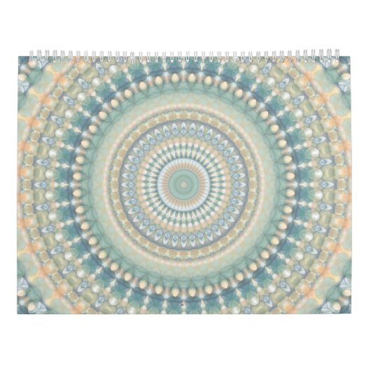 Calendrier Mandala (Dos)