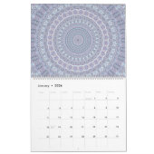 Calendrier Mandala (Jan 2026)
