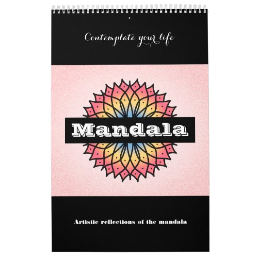 Calendrier Mandala (Protection)