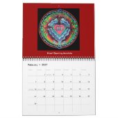 Calendrier Mandala 2013 Calen 2021 (Feb 2027)