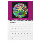 Calendrier Mandala 2013 Calen 2021 (Jan 2027)
