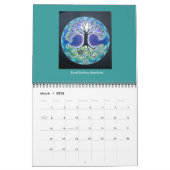 Calendrier Mandala 2013 Calen 2021 (Mar 2026)