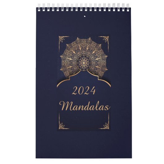 Calendrier Mandala 2024 (Protection)