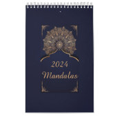 Calendrier Mandala 2024 (Protection)