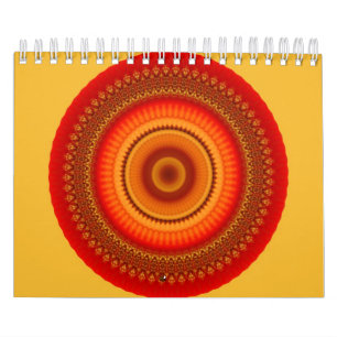 Calendrier Mandala Art