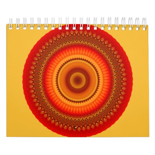 Calendrier Mandala Art (Protection)