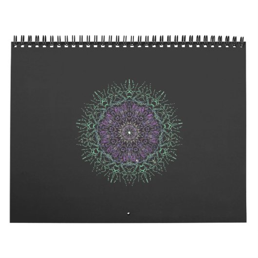 CALENDRIER MANDALA DE PAIX (Protection)