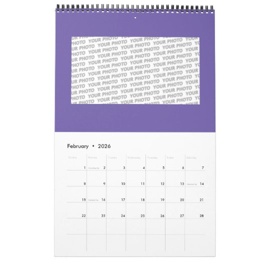 Calendrier Mandala Inde Style 1 (Feb 2026)