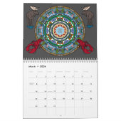 Calendrier Mandalas 2015 (Mar 2026)