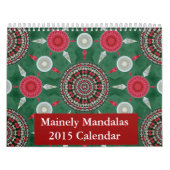 Calendrier Mandalas 2015 (Protection)