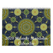 Calendrier Mandalas 2020 (Protection)