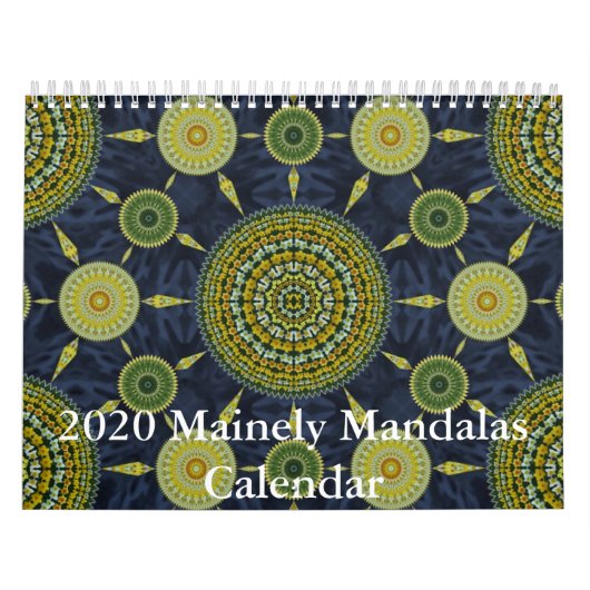 Calendrier Mandalas 2020 (Protection)