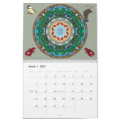 Calendrier Mandalas 2020 (Mar 2027)