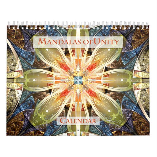 Calendrier Mandalas d'unité (Protection)
