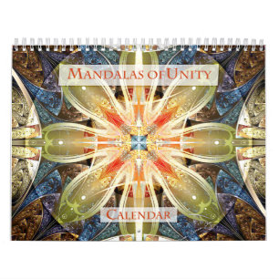 Calendrier Mandalas d'unité
