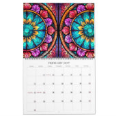 Calendrier Mandela en verre (Feb 2027)