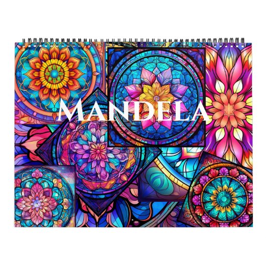 Calendrier Mandela en verre (Protection)