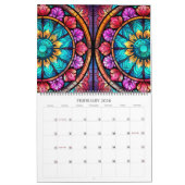 Calendrier Mandela en verre (Feb 2026)