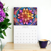 Calendrier Mandela en verre