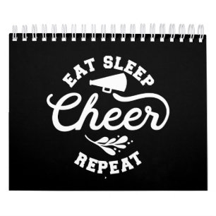 Calendrier Mangez le sommeil Cheer Cheer Coach