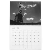 Calendrier Manhattan (Mar 2026)