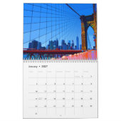 Calendrier Manhattan (Jan 2027)
