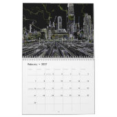 Calendrier Manhattan (Feb 2027)