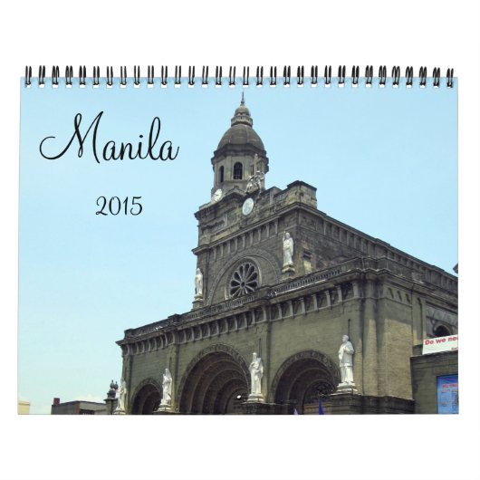 Calendrier Manille 2015 (Protection)