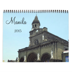 Calendrier Manille 2015
