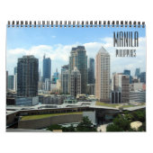 Calendrier manille 2026 (Protection)