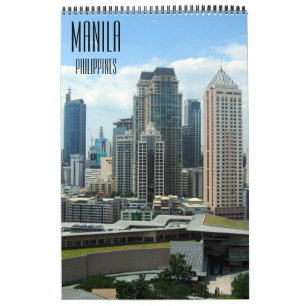 Calendrier Manille Philippines