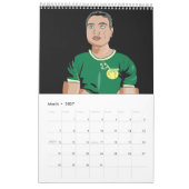 Calendrier Mantis Man (Mar 2027)
