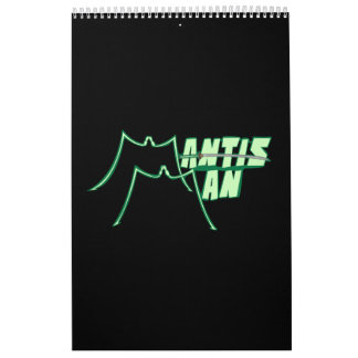 Calendrier Mantis Man