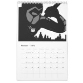 Calendrier Mantis Man (Feb 2026)
