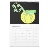 Calendrier Mantis Man (Jan 2026)
