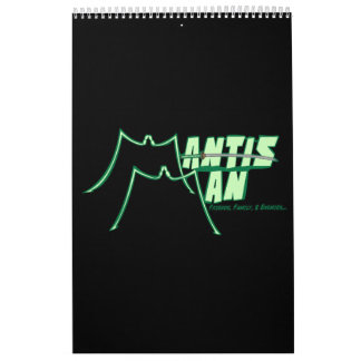 Calendrier Mantis Man "Friends, Family & Enemies"