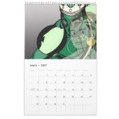 Calendrier Mantis Man "MM=26" Calendar (Mar 2027)
