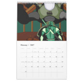 Calendrier Mantis Man "MM=26" Calendar (Feb 2027)