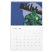 Calendrier Mantis Man "MM=26" Calendar (Jan 2027)