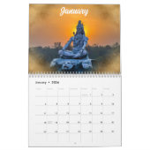 Calendrier Mantra Idol Gayatri 2025 des divinités hindoues in (Jan 2026)