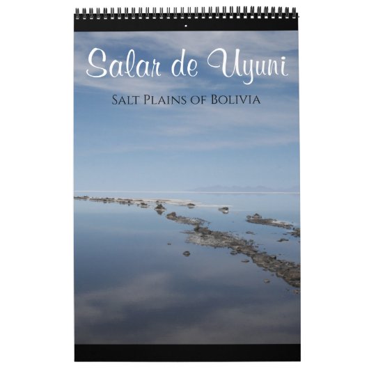 Calendrier marais salants d'Uyuni (Protection)