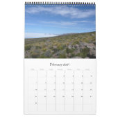 Calendrier marais salants d'Uyuni (Feb 2027)