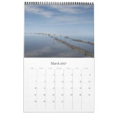 Calendrier marais salants d'Uyuni (Mar 2027)